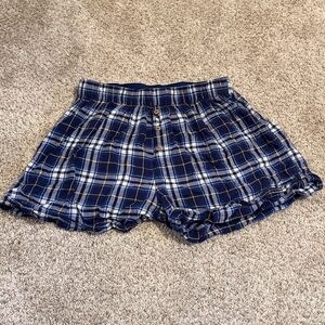 Free People Boxer Style Sleep Shorts